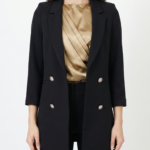 ⁦Blazer - 050 - black⁩ - الصورة ⁦2⁩