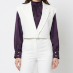 ⁦Vest - 083 - White⁩ - الصورة ⁦2⁩