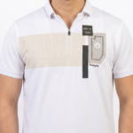⁦T-Shirt - 2102 - White⁩ - الصورة ⁦2⁩