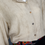 ⁦shirt -116 - Beige⁩ - الصورة ⁦4⁩