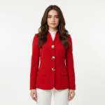 احمر - Blazer - 087