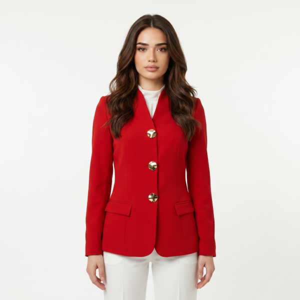 احمر - Blazer - 087
