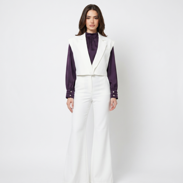 Vest - 083 - White