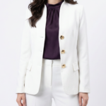 ⁦Blazer - 087 - White⁩ - الصورة ⁦2⁩