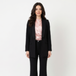 ⁦Blazer - 047 - black⁩ - الصورة ⁦2⁩