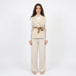 ⁦Vest - 033 - Beige⁩ - الصورة ⁦2⁩