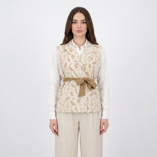 Vest - 033 - Beige