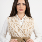 ⁦Vest - 033 - Beige⁩ - الصورة ⁦3⁩