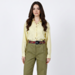 ⁦أصفر - shirt -116⁩ - الصورة ⁦2⁩