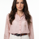 ⁦shirt -116 - Rose⁩ - الصورة ⁦2⁩