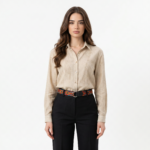 shirt -116 - Beige
