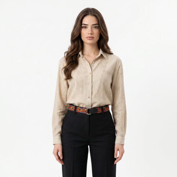 shirt -116 - Beige