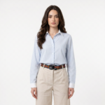 shirt - 067 - light blue