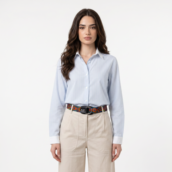 shirt - 067 - light blue