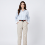 ⁦shirt - 067 - light blue⁩ - الصورة ⁦2⁩