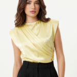 ⁦أصفر - shirt - 097⁩ - الصورة ⁦5⁩