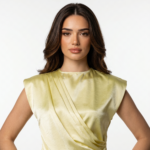 ⁦أصفر - shirt - 097⁩ - الصورة ⁦4⁩