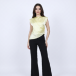 ⁦أصفر - shirt - 097⁩ - الصورة ⁦3⁩
