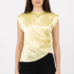 ⁦أصفر - shirt - 097⁩ - الصورة ⁦2⁩