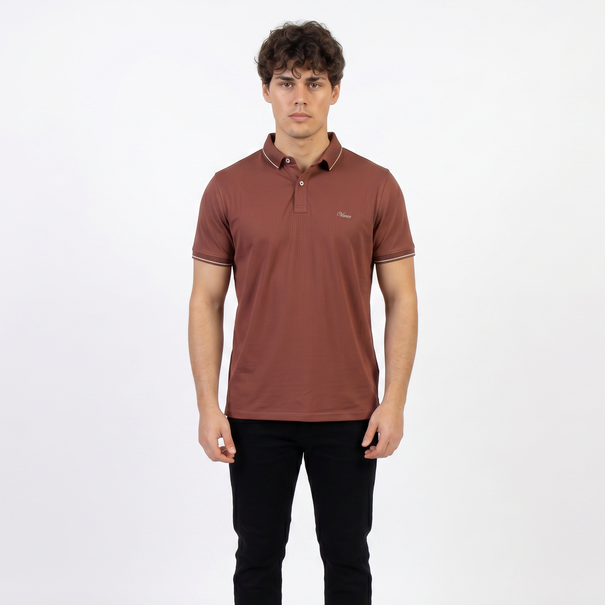 magnific_the-man-in-img1-same-body_2892603150 T-Shirt - 2156 - Copper - الصورة 1