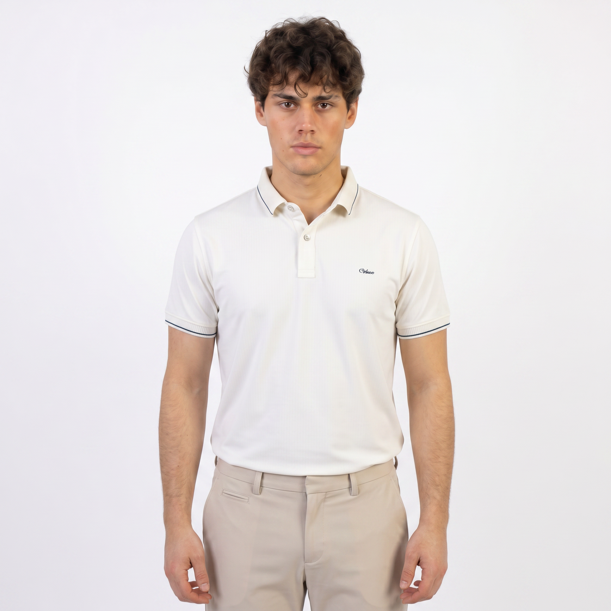 magnific_the-man-in-img1-same-body_2892692181 T-Shirt - 2156 - White - الصورة 1