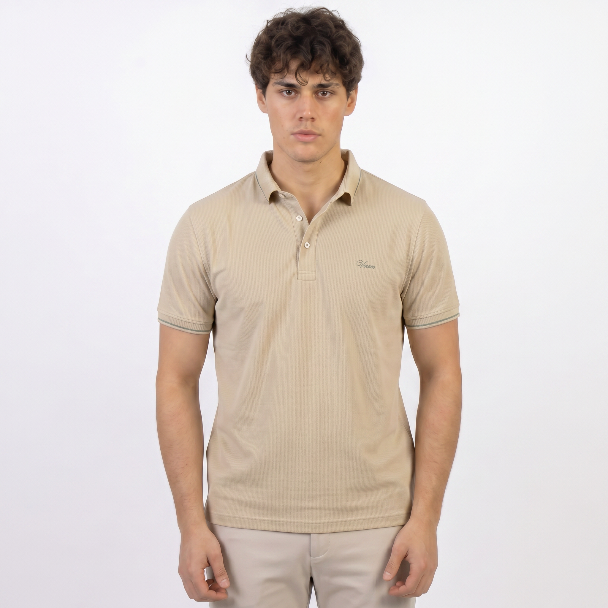 magnific_the-man-in-img1-same-body_2892702356 T-Shirt - 2156 - Beige - الصورة 1