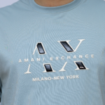 ⁦T.Shirt - .01 - Turquoise⁩ - الصورة ⁦2⁩