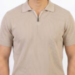 ⁦T-Shirt - 709 - Beige⁩ - الصورة ⁦2⁩