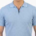 ⁦T-Shirt - 707 - light blue⁩ - الصورة ⁦2⁩