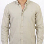 ⁦Shirt - 120 - Beige⁩ - الصورة ⁦2⁩