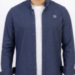 ⁦Shirt - 106 - navy⁩ - الصورة ⁦2⁩
