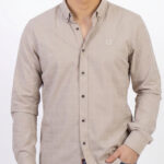 ⁦Shirt - 106 - Beige⁩ - الصورة ⁦2⁩