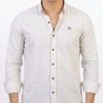 ⁦Shirt - 106 - White⁩ - الصورة ⁦2⁩