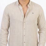 ⁦Shirt - 121 - Beige⁩ - الصورة ⁦2⁩