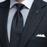 ⁦suit - 263 - black⁩ - الصورة ⁦3⁩