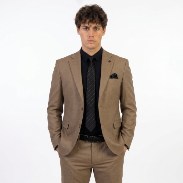 suit - 263 - Dark beige