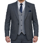 ⁦suit - 229 - Navy⁩ - الصورة ⁦2⁩