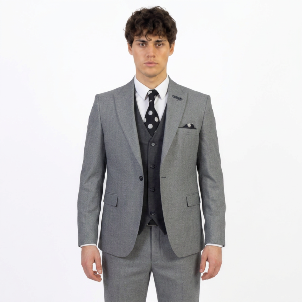 suit - 229 - Silver