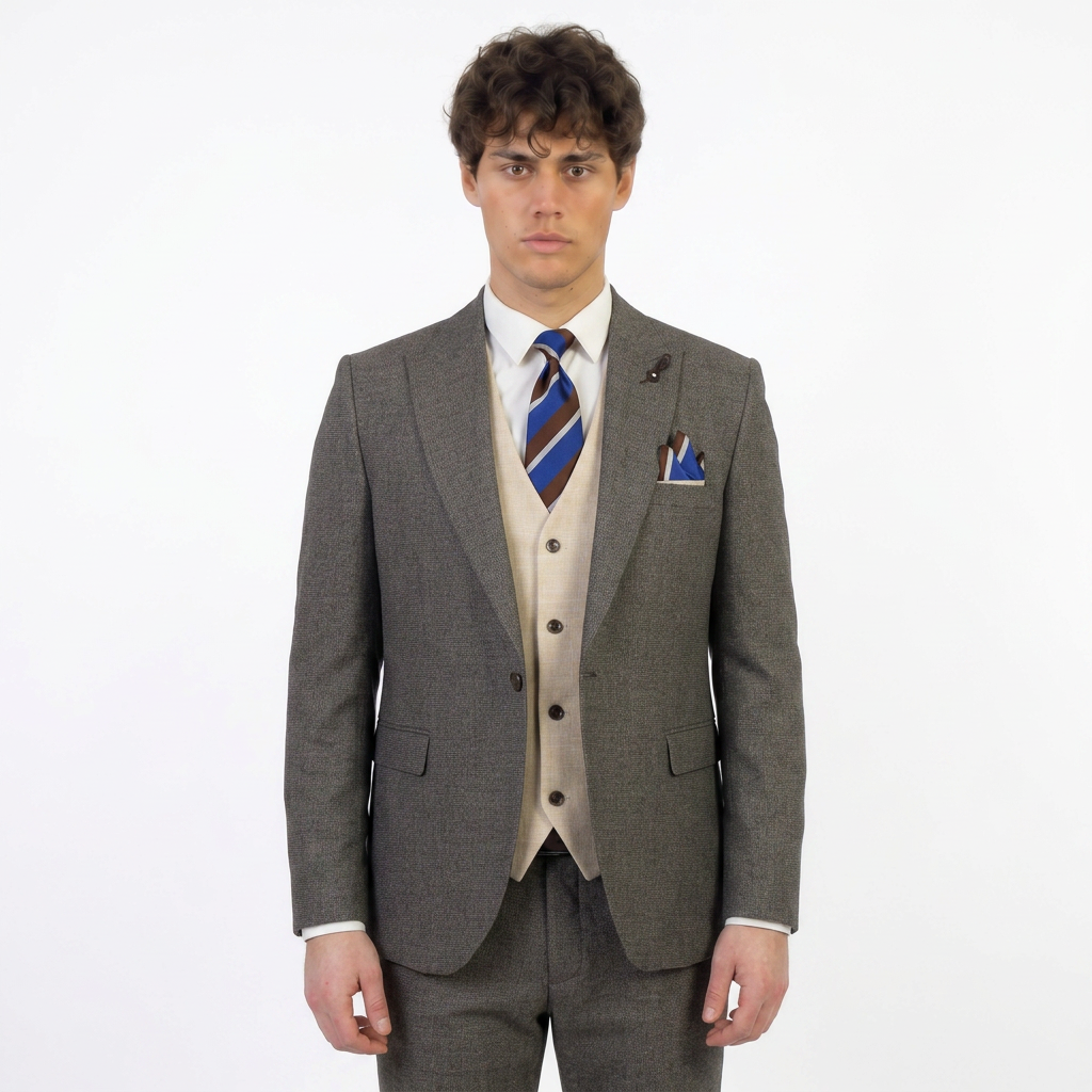 magnific_use-the-exact-same-person_2961391582 suit - 229 - brawn - الصورة 1