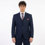 ⁦suit - 988 - navy⁩ - الصورة ⁦4⁩