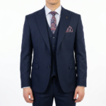 ⁦suit - 988 - navy⁩ - الصورة ⁦3⁩