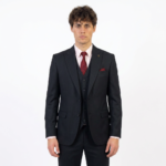 ⁦suit - 988 - black⁩ - الصورة ⁦2⁩