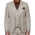 ⁦suit - 988 - Beige⁩ - الصورة ⁦3⁩