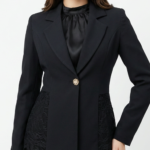 ⁦Blazer - C8590 - Black⁩ - الصورة ⁦3⁩