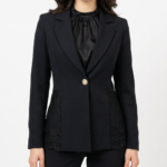 ⁦Blazer - C8590 - Black⁩ - الصورة ⁦2⁩