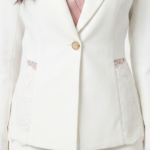 ⁦Blazer - C8590 - White⁩ - الصورة ⁦4⁩