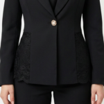 ⁦Blazer - C8590 - Black⁩ - الصورة ⁦4⁩