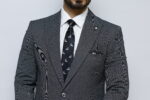 ⁦BLZ - 712 - Dark gray⁩ - الصورة ⁦2⁩