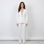 ⁦Blazer - C18647 - White⁩ - الصورة ⁦2⁩
