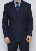 ⁦suit - 335 - navy⁩ - الصورة ⁦5⁩